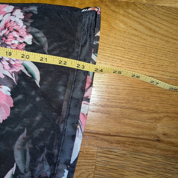 Johnny Was Jade Natalie Long Sleeve Mesh Tee Size XS in Juliette - Picture 10 of 10